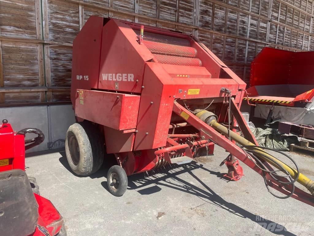 Welger RP15 Enfardadeira de rolos