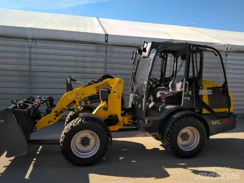 Wacker Neuson WL 34 Pás carregadoras de rodas