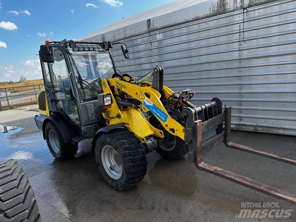 Wacker Neuson WL 34 Pás carregadoras de rodas