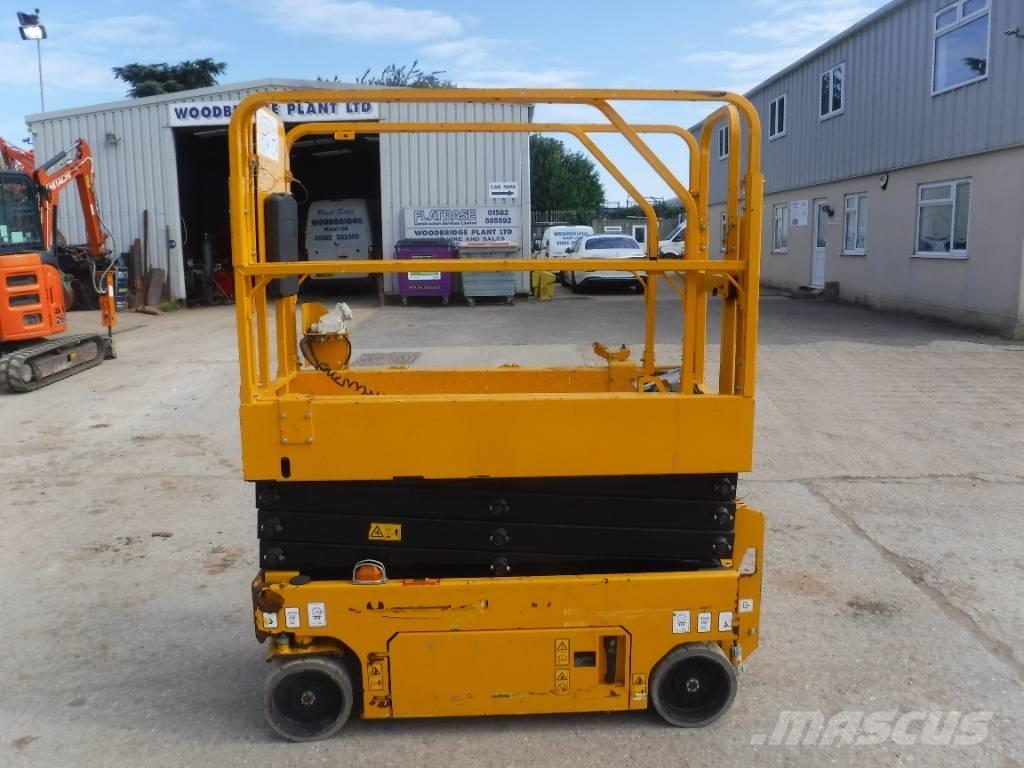 JCB S 1930 E Elevadores de tesoura