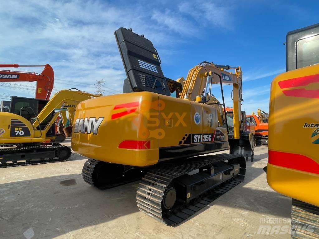 Sany SY 135 C Escavadoras de rastos