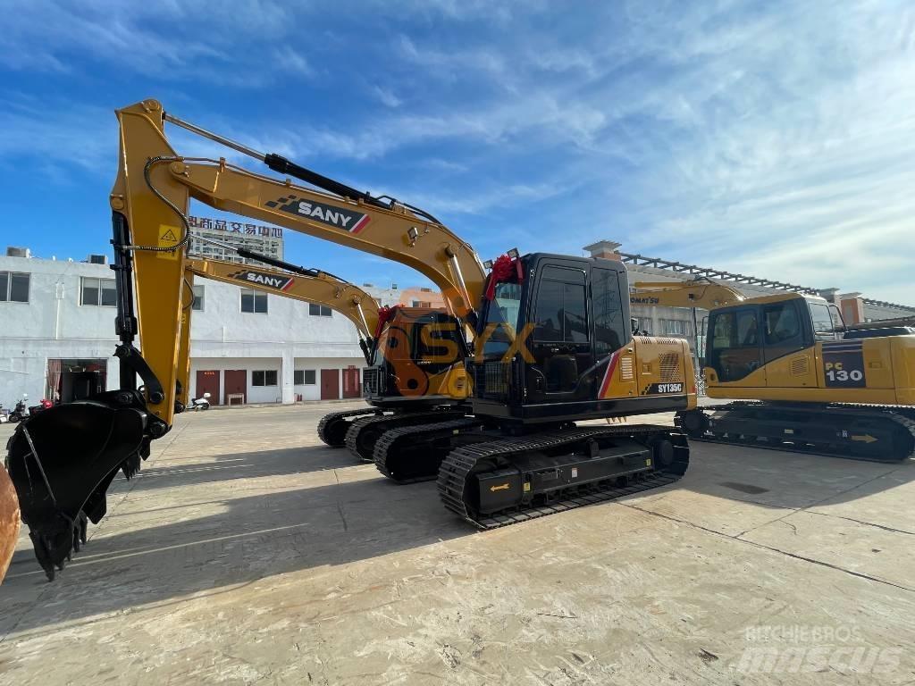 Sany SY 135 C Escavadoras de rastos