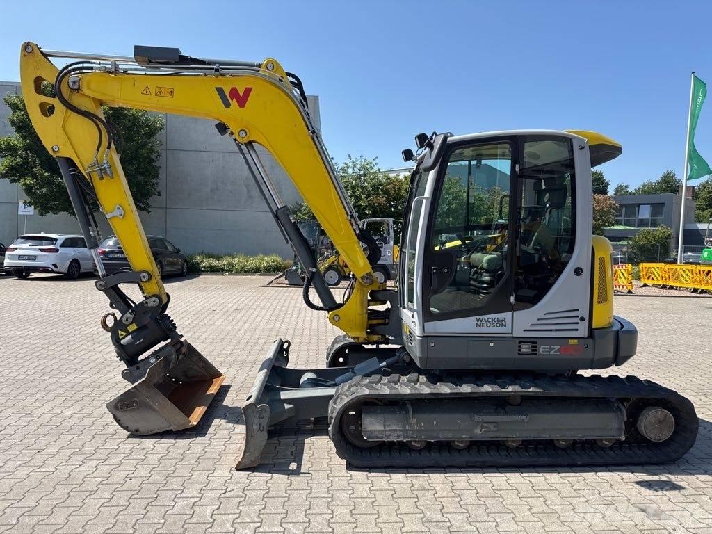 Wacker Neuson EZ80 Escavadoras de rastos