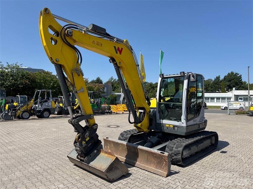 Wacker Neuson EZ80 Escavadoras de rastos