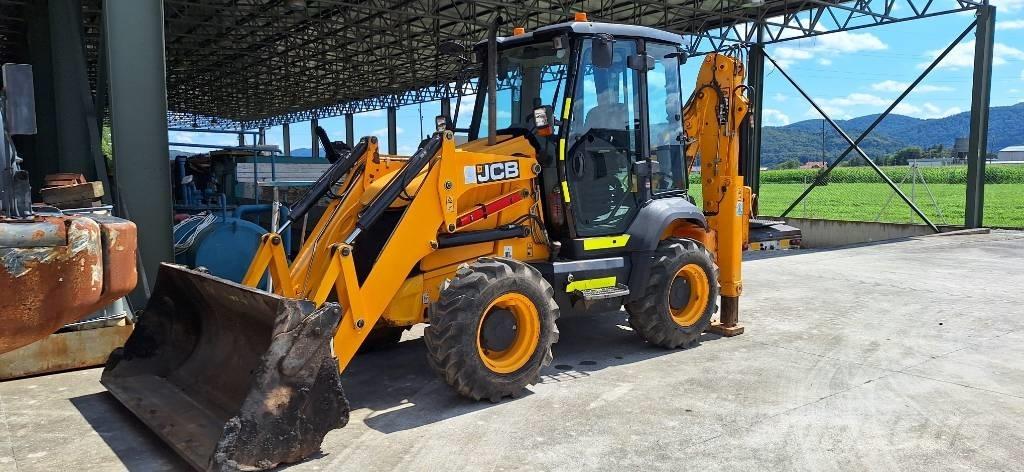 JCB 3cx compact Retroescavadoras