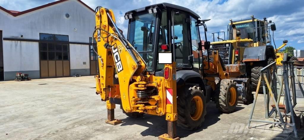 JCB 3cx compact Retroescavadoras
