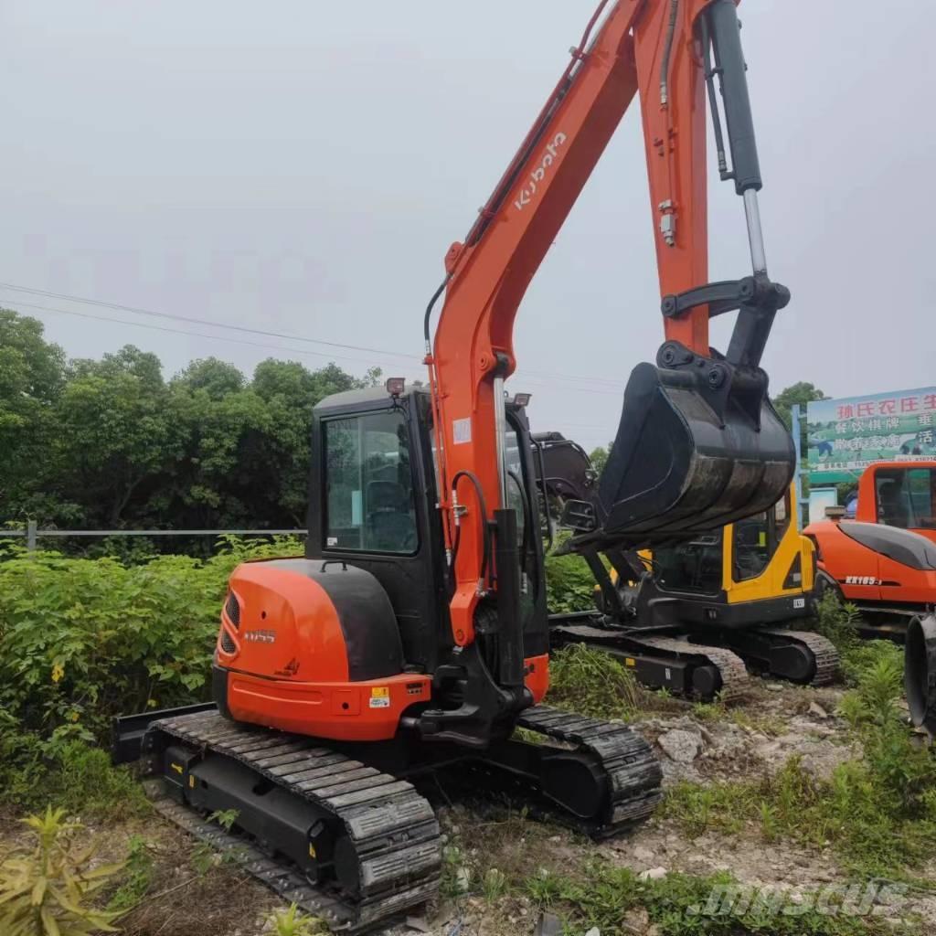 Kubota KX 155 Mini Escavadoras <7t