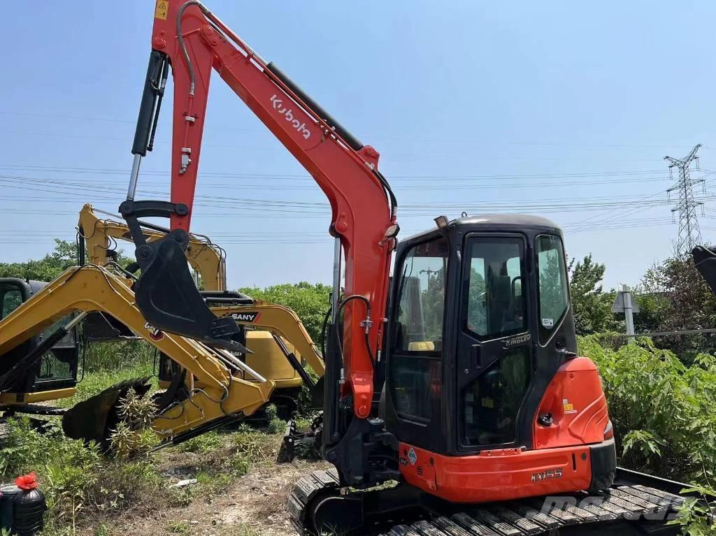 Kubota KX 155 Mini Escavadoras <7t