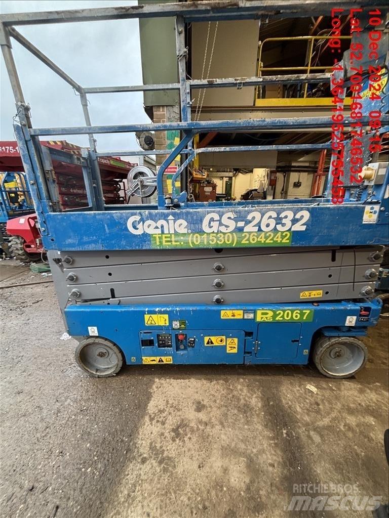 Genie GS 2632 Elevadores de tesoura