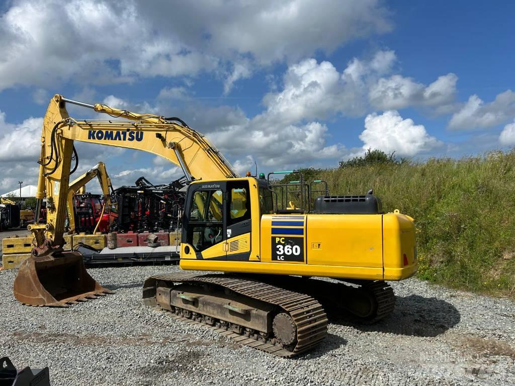 Komatsu PC360LC-10 Escavadoras de rastos