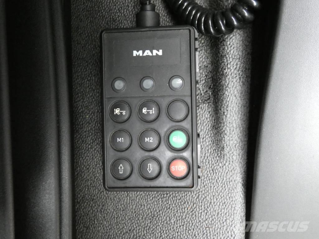 MAN TGS 26.320 Camiões de caixa fechada