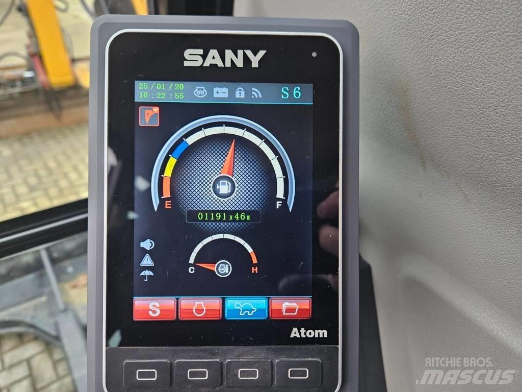 Sany SY 80 U Escavadoras Midi 7t - 12t