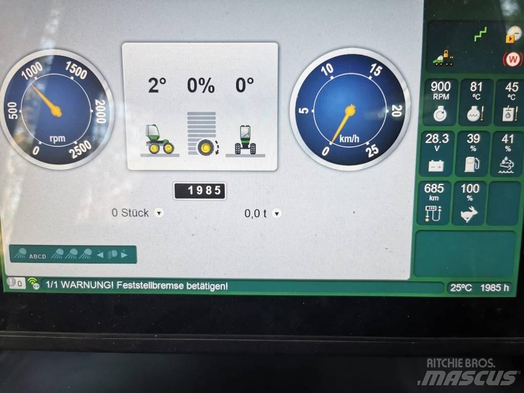 John Deere 1110G Forwarders florestais