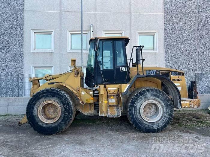 CAT 950 G II Pás carregadoras de rodas