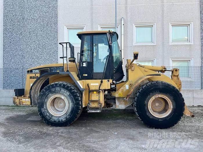 CAT 950 G II Pás carregadoras de rodas