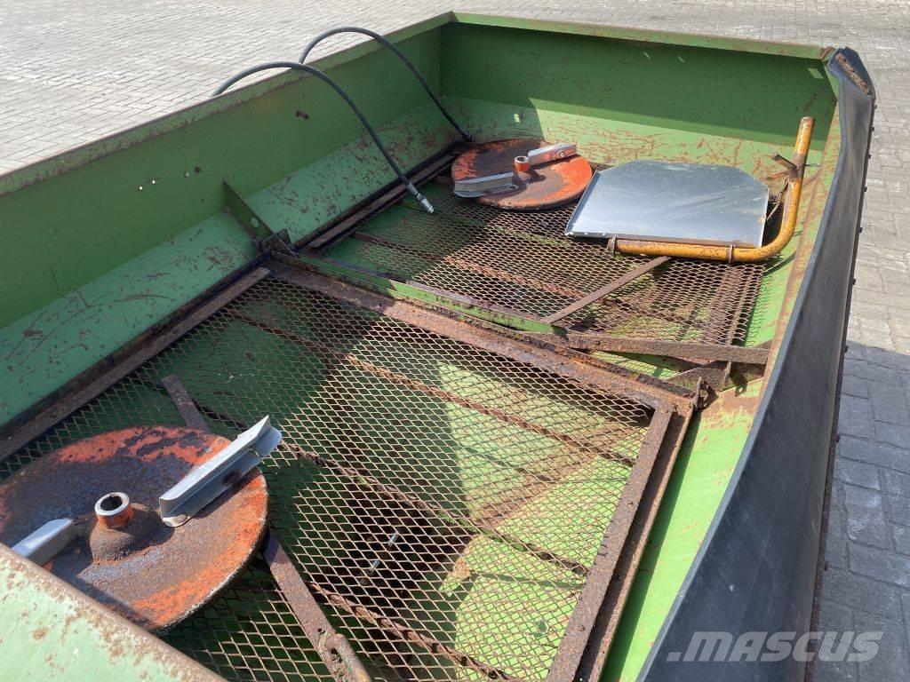 Amazone ZA-U 1500 Espalhadores de minério