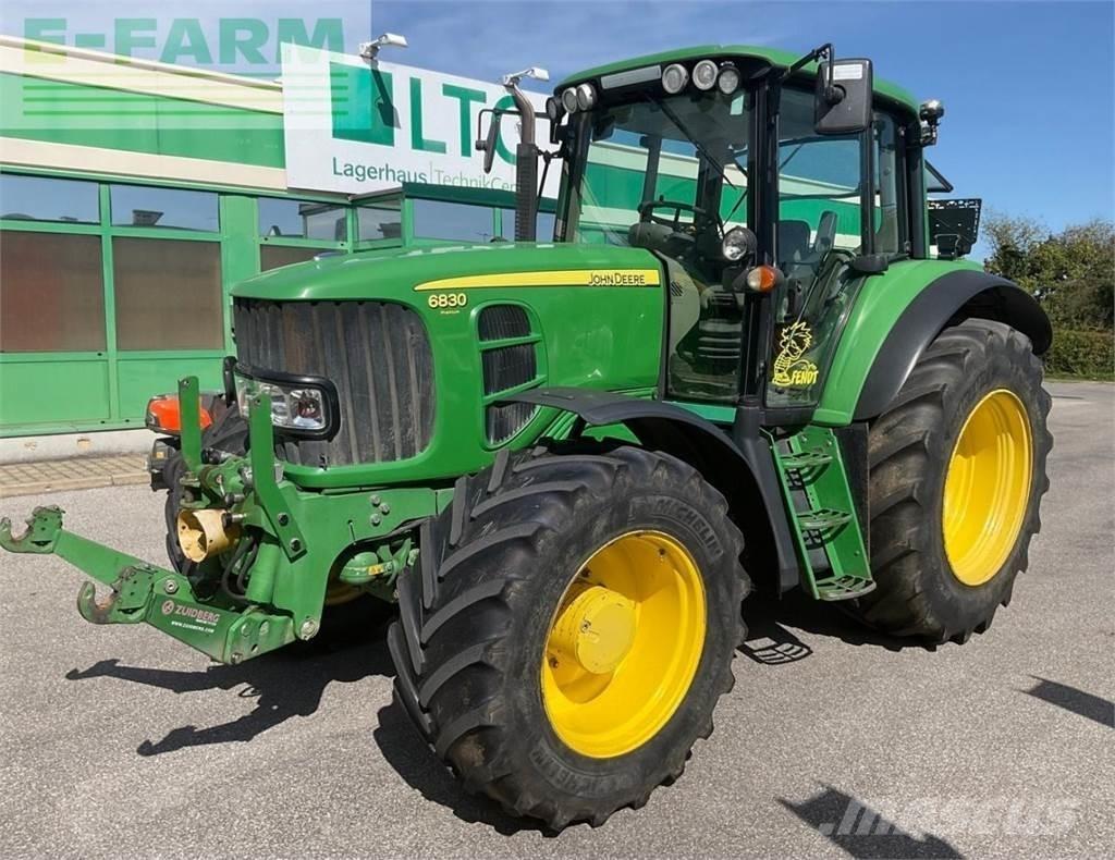 John Deere 6830 Tratores Agrícolas usados