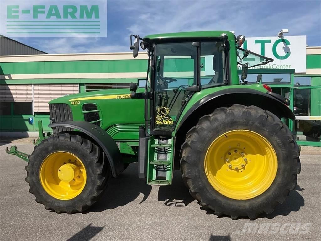 John Deere 6830 Tratores Agrícolas usados
