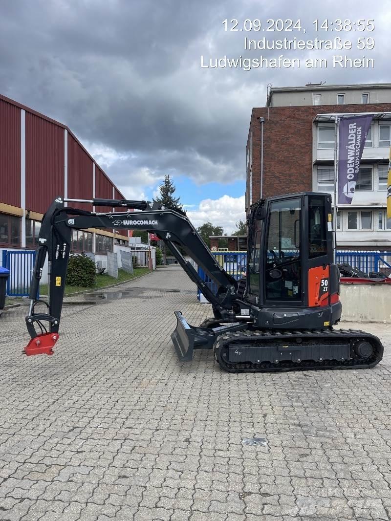Eurocomach 50ZT Mini Escavadoras <7t