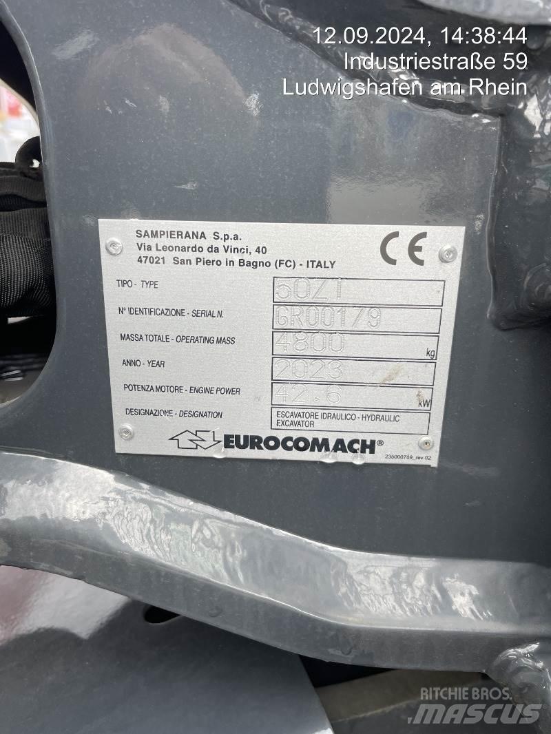 Eurocomach 50ZT Mini Escavadoras <7t
