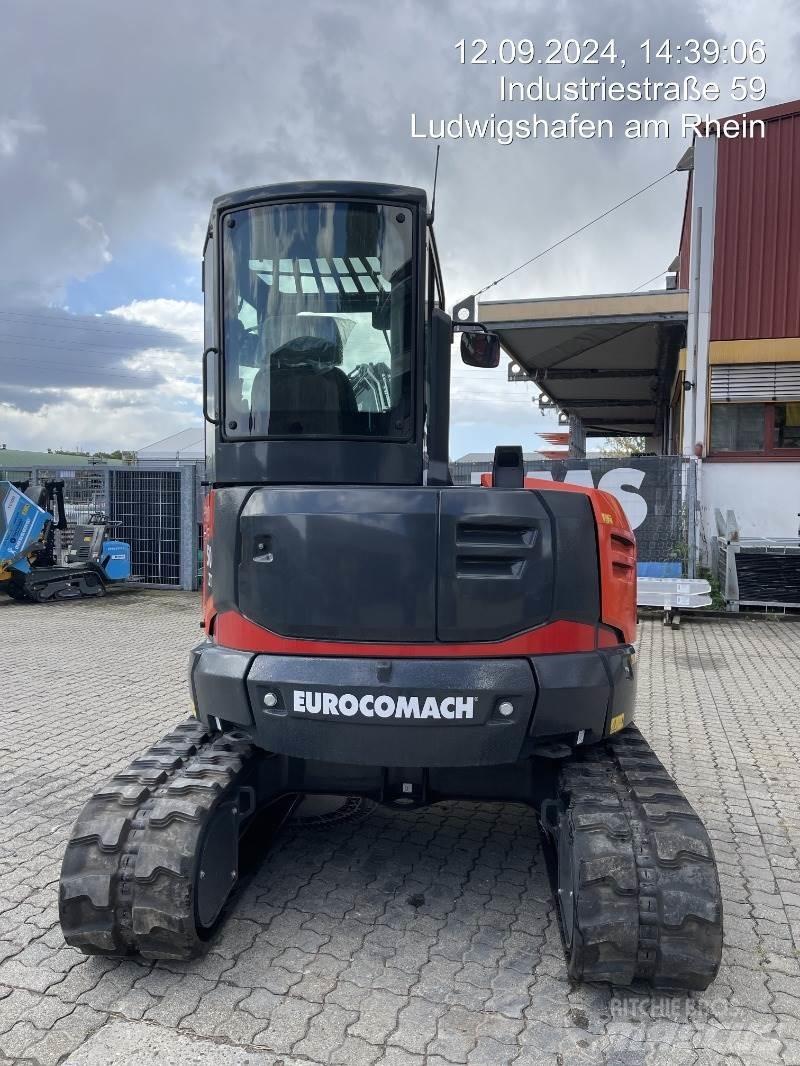 Eurocomach 50ZT Mini Escavadoras <7t