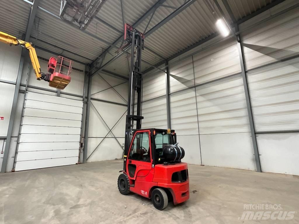 Hyster H 3.0 FT Empilhadores a gás