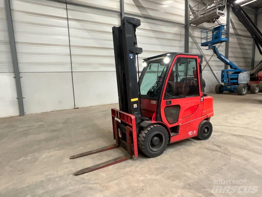 Hyster H 3.0 FT Empilhadores a gás