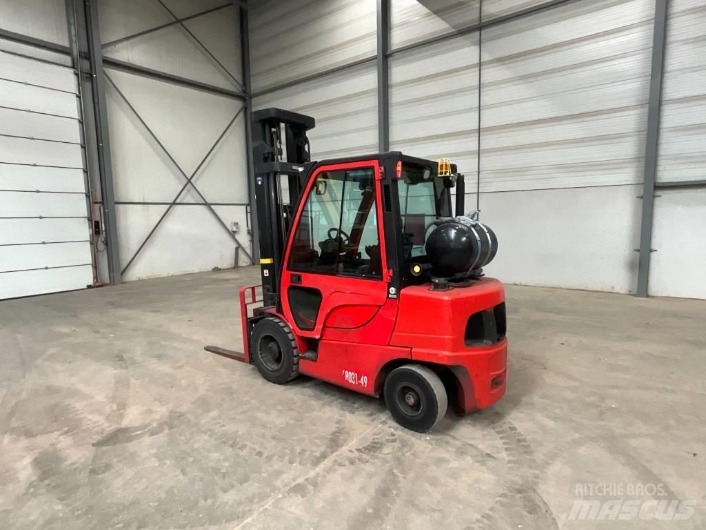 Hyster H 3.0 FT Empilhadores a gás