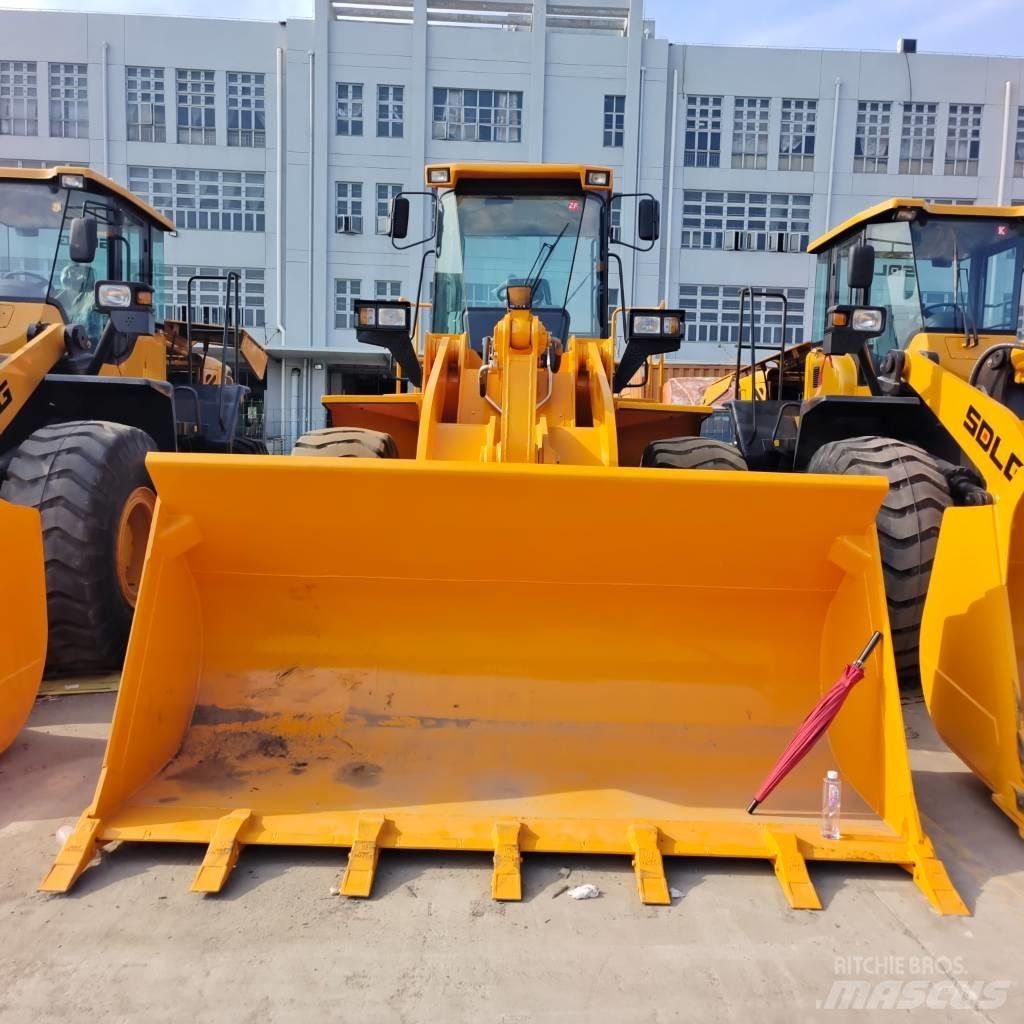 LiuGong 856 Pás carregadoras de rodas