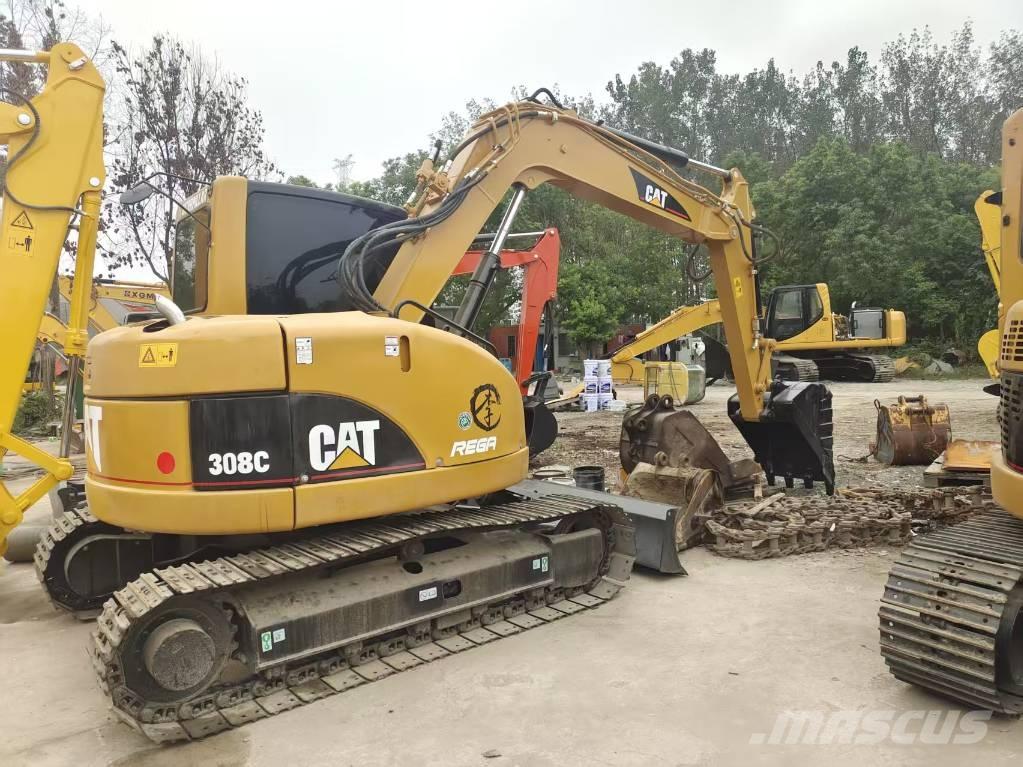 CAT 308 C Escavadoras de rastos
