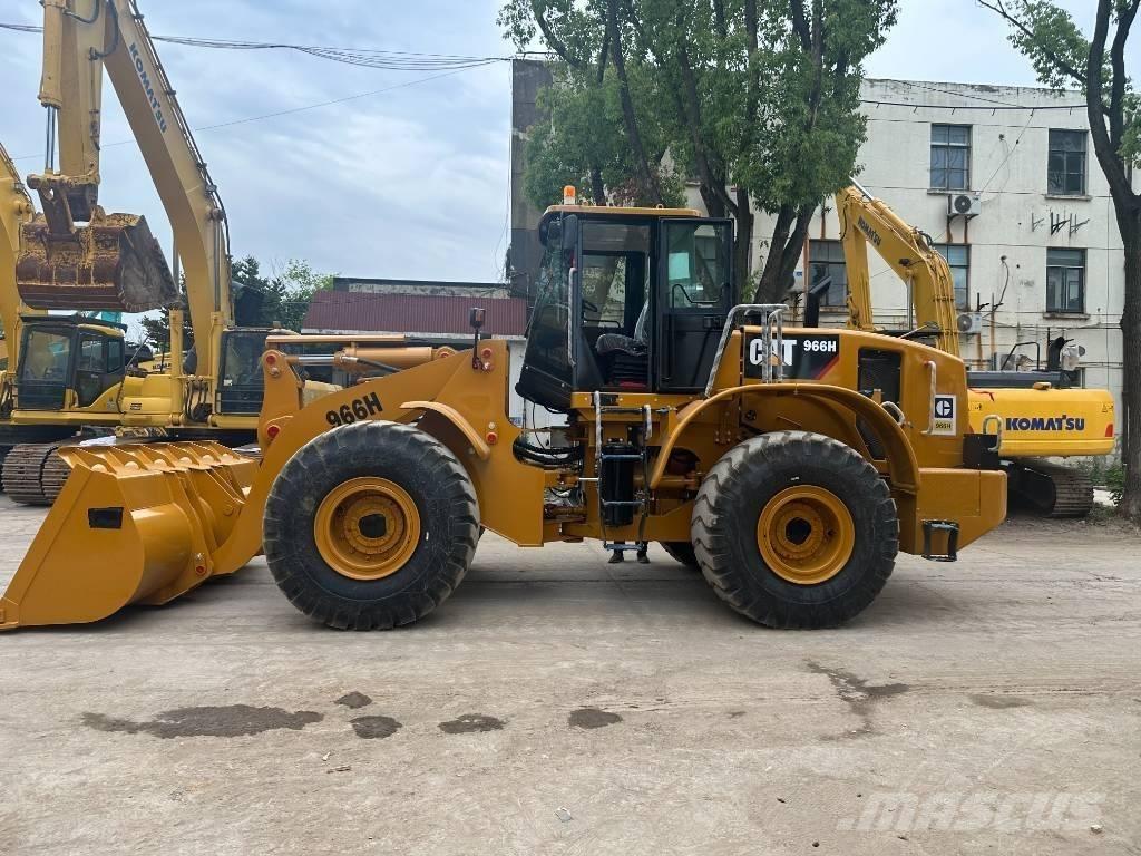 CAT 966H Pás carregadoras de rodas