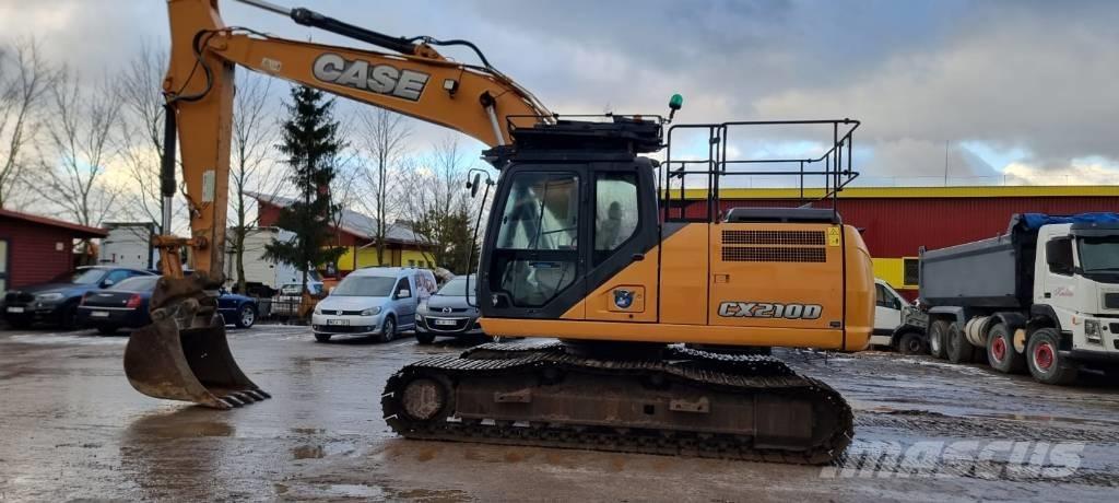 CASE CX 210 D Escavadoras de rastos