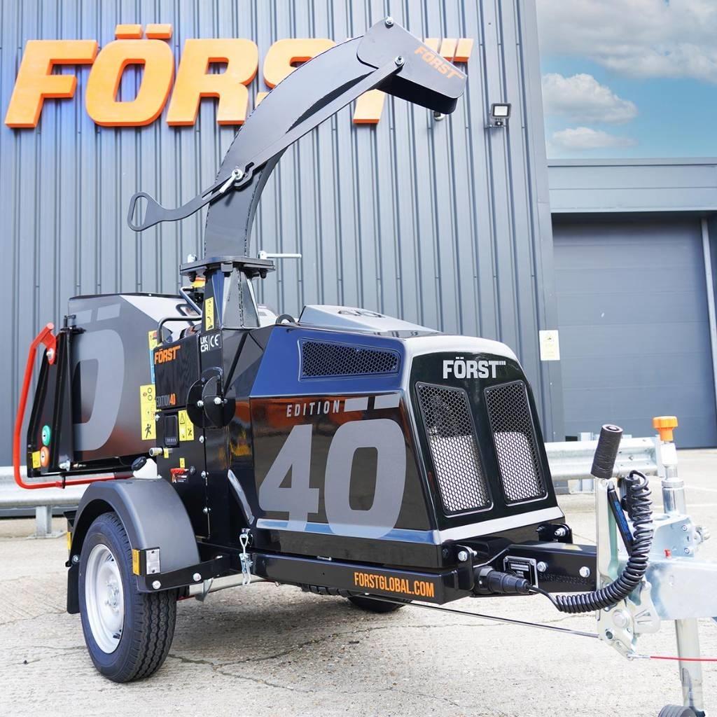Forst ST 6 P Estilhaçadoras florestais