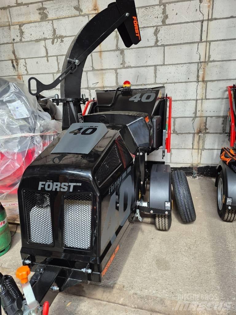 Forst ST 6 P Estilhaçadoras florestais
