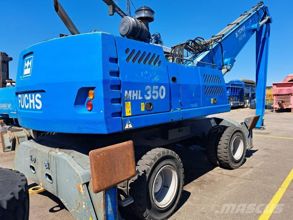 Fuchs MHL 350 D Manipuladores de resíduos / indústria