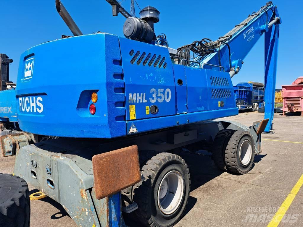 Fuchs MHL350D Manipuladores de resíduos / indústria