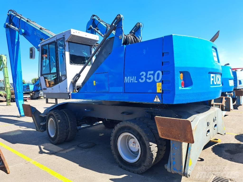 Fuchs MHL350D Manipuladores de resíduos / indústria