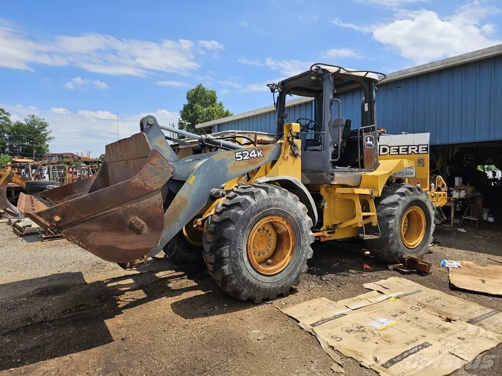 John Deere 524 K Pás carregadoras de rodas