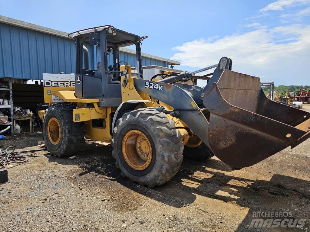 John Deere 524 K Pás carregadoras de rodas