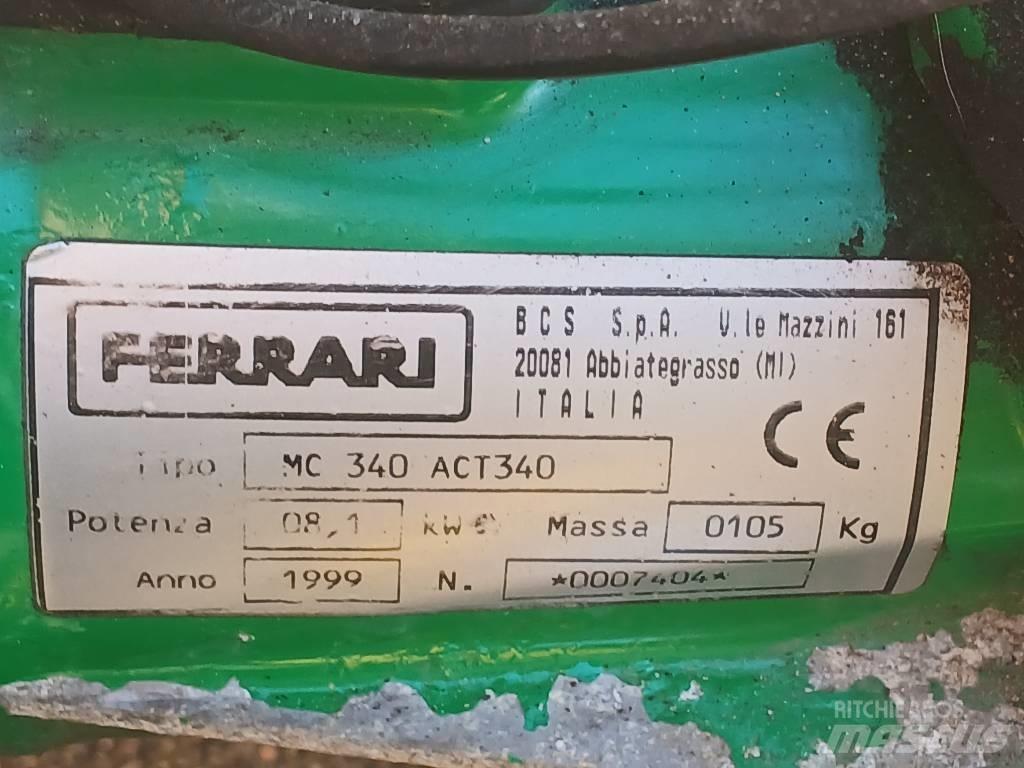 Ferrari 340 - MOMSFRI Tractores de duas rodas e cultivadores