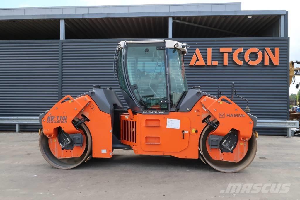 Hamm HD+ 110I VO Cilindros Compactadores tandem