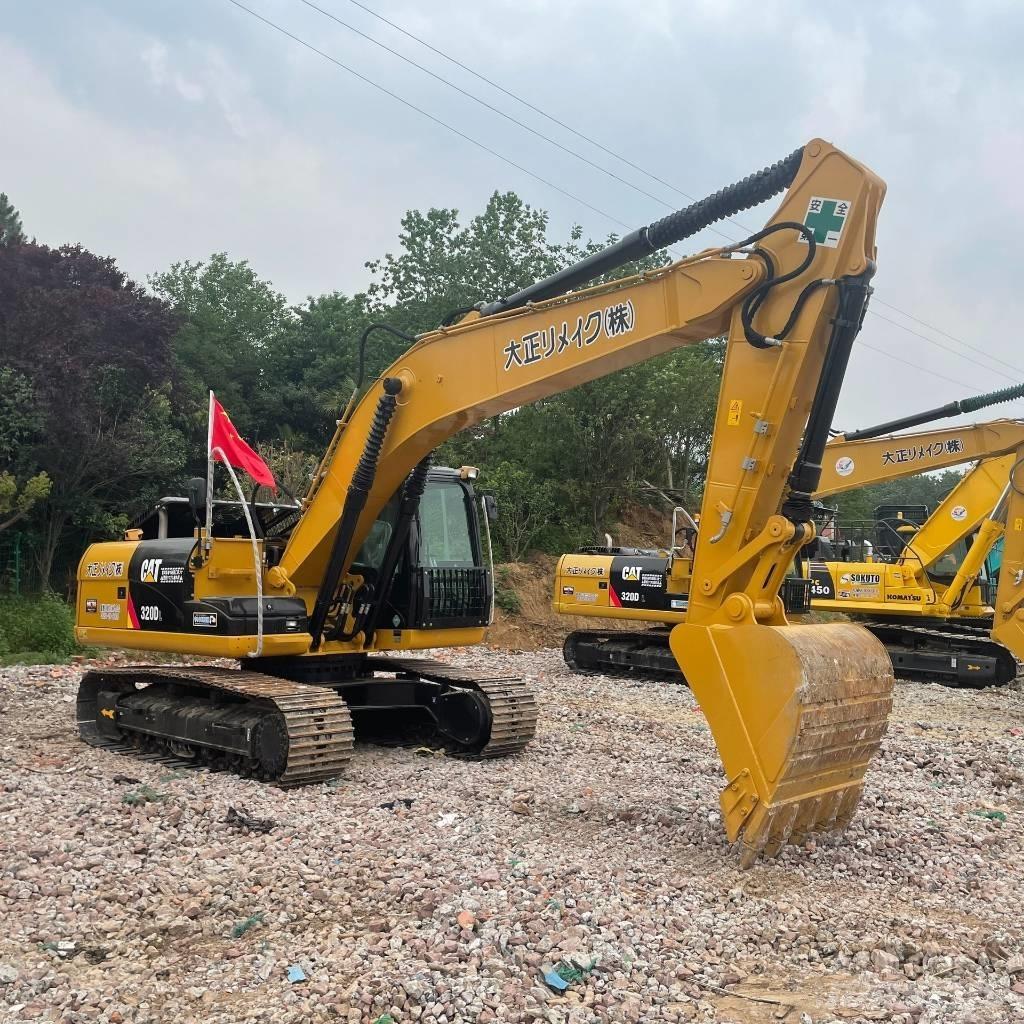 CAT 320 D L Escavadoras de rastos