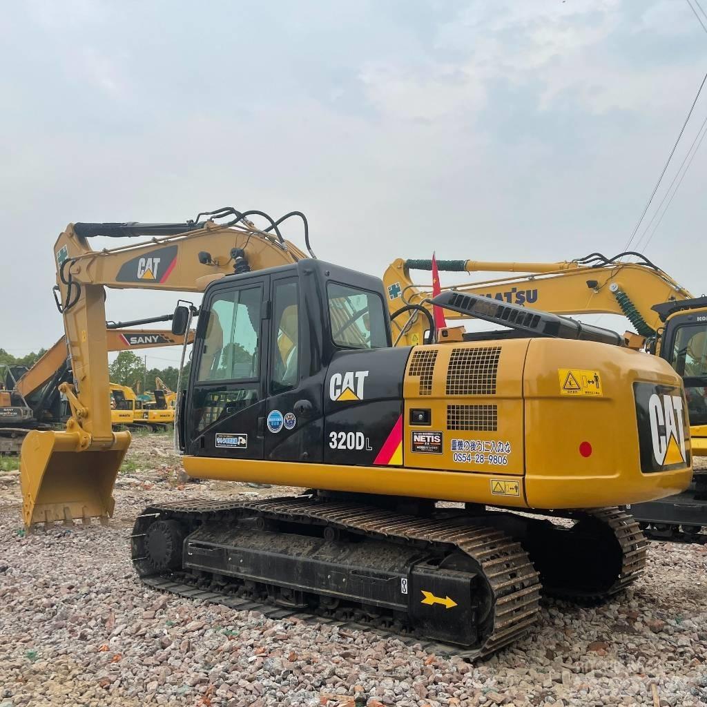 CAT 320 D L Escavadoras de rastos