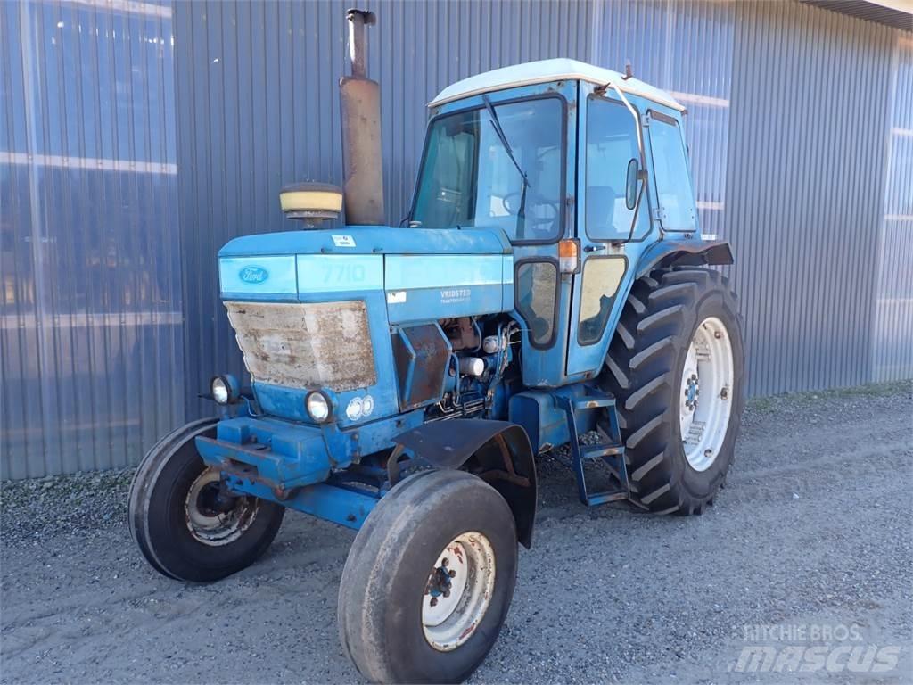 Ford 7710 Tratores Agrícolas usados