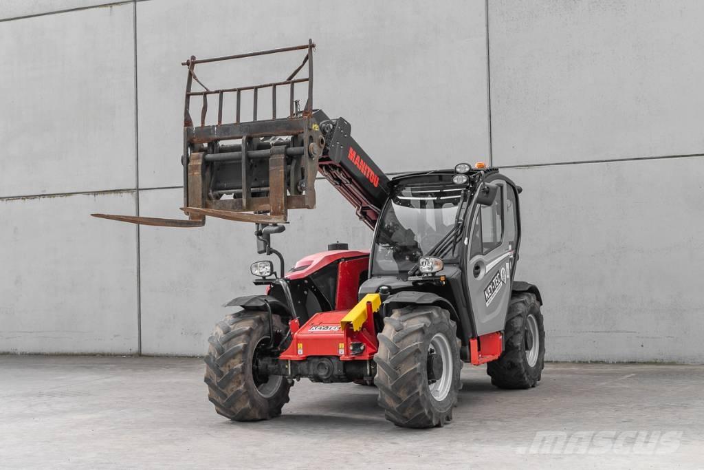 Manitou MLT 630 Manipuladores telescópicos