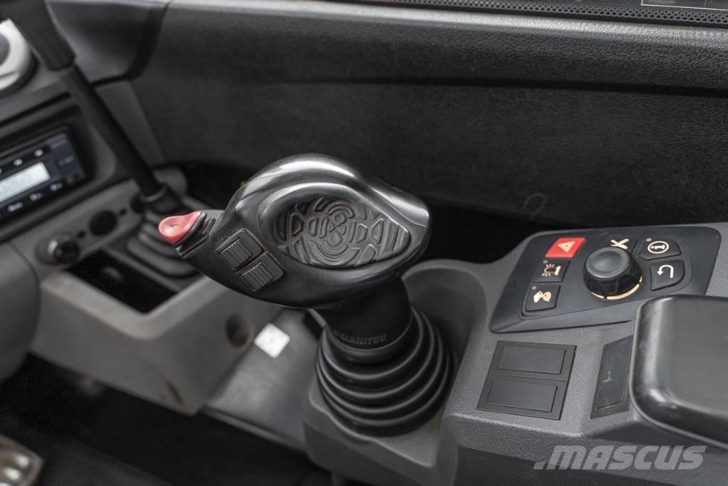 Manitou MLT 630 Manipuladores telescópicos