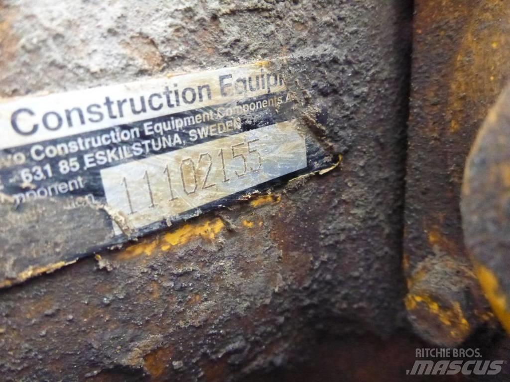 Volvo L 220 E Eixos