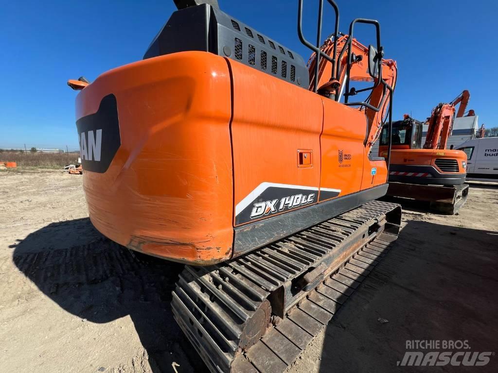 Doosan DX140LC-7 Escavadoras de rastos