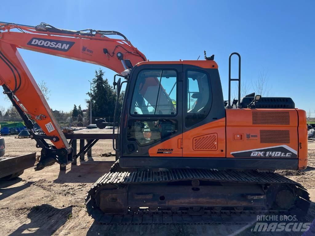 Doosan DX140LC-7 Escavadoras de rastos