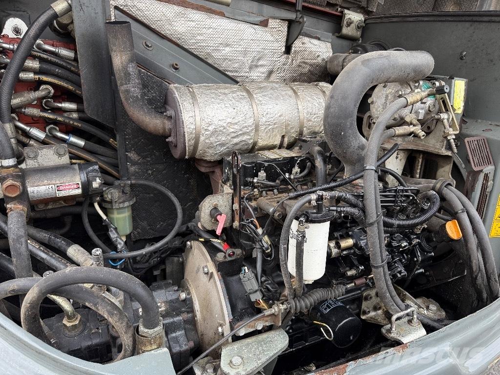 Neuson 50 Z 3 Mini Escavadoras <7t